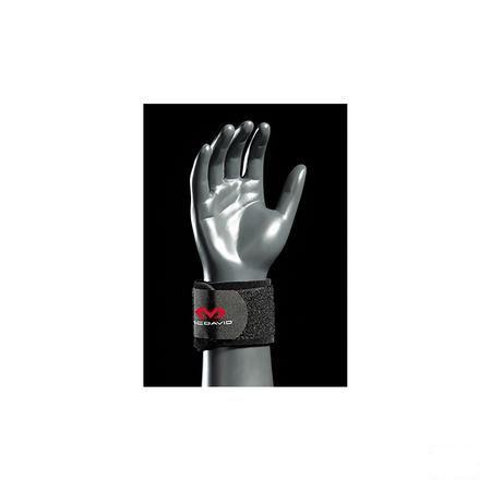 Mcdavid Wrist Strap Black One Size 452