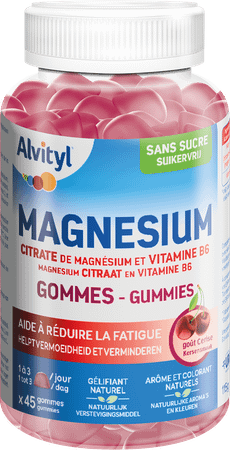Alvityl Magnesium Gummies 45