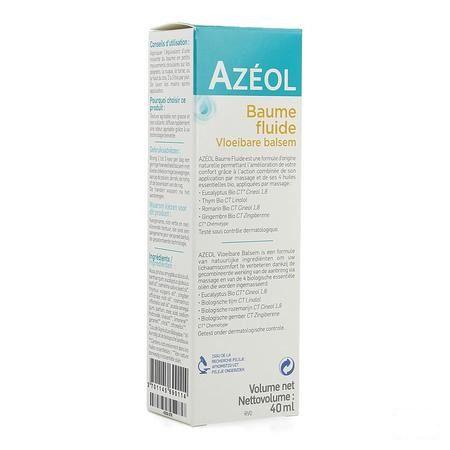 Azeol Baume Fluide 40 ml  -  Pileje