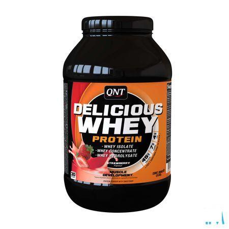 Delicious Whey Protein - Strawberry 908g