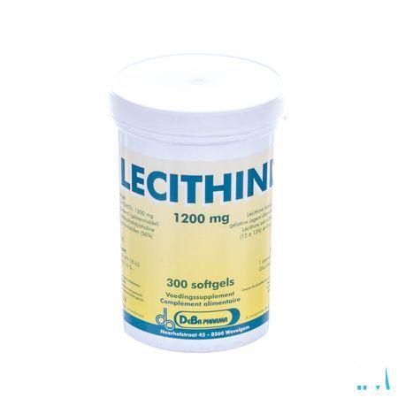 Lecithine Capsule 300x1200 mg  -  Deba Pharma