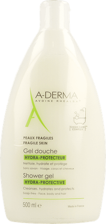 Aderma Douchegel Beschermende 500 ml  -  Aderma