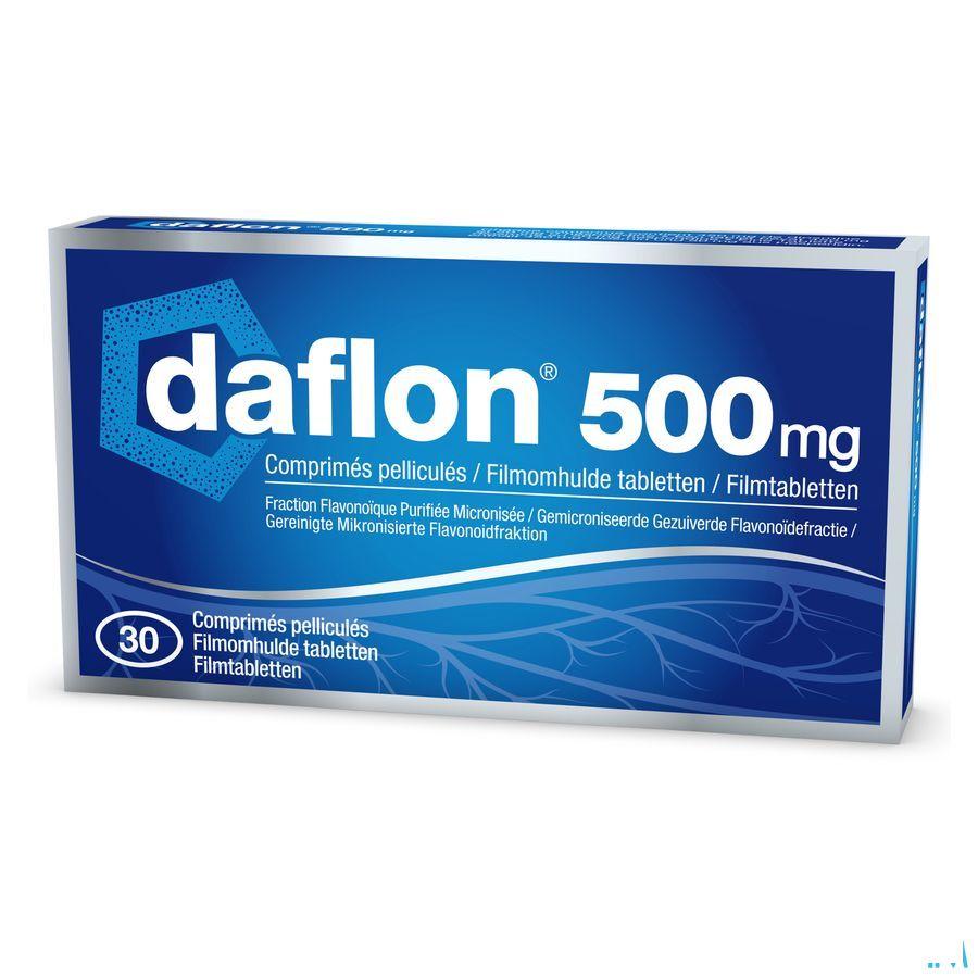 Daflon 500 Tabletten 30x500 mg