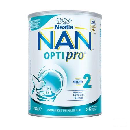 Nan Optipro 2 800 gr  -  Nestle