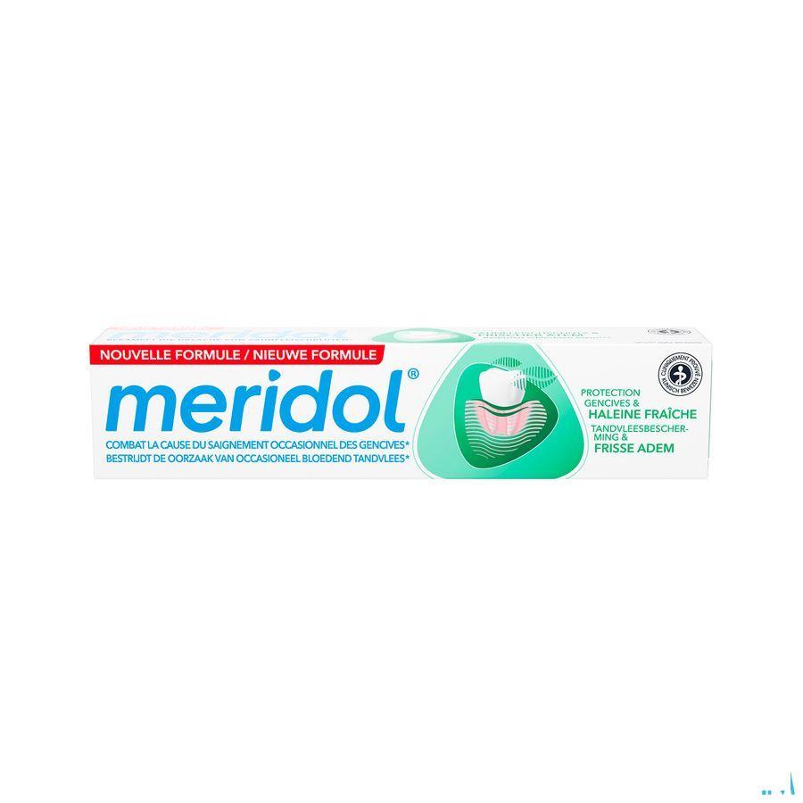 Meridol Tandpasta Frisse Adem 75ml  -  