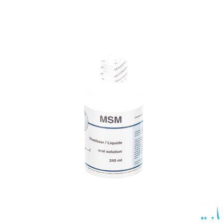 MSM Oral Solution 240 ml  -  Energetica Natura