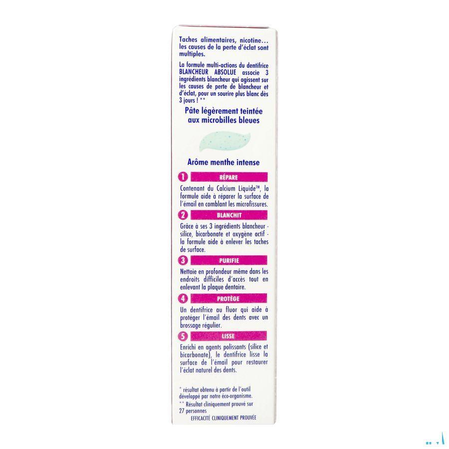 Email Diamant Dentifrice Blancheur Absolue 75 ml
