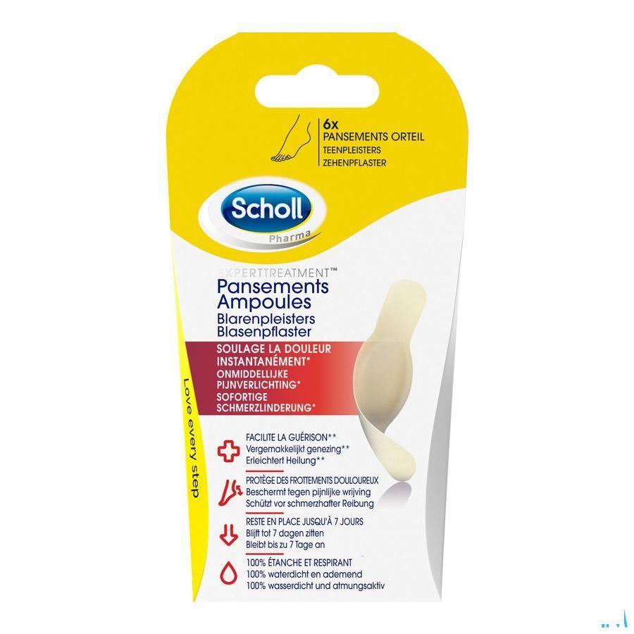 Scholl Blarenpleister Teenpleister Z/Latex 6