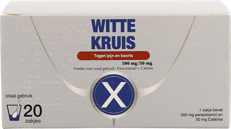 Croix Blanche Sachets 20