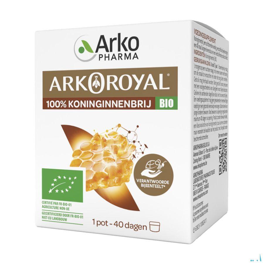 Arkoroyal Koninginnebrij 100% Bio Pot 1x40 gr  -  Arkopharma