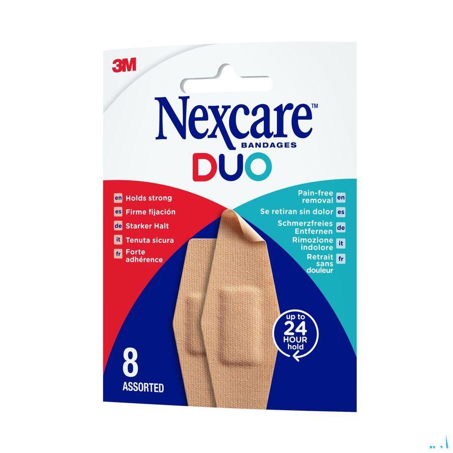 Nexcare 3M Duo Pleister Assorti 8  -  3M