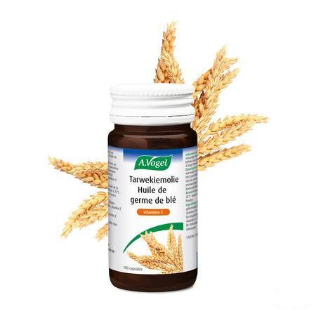 Vogel Vitaal Tarwekiemolie Capsule 100  -  A.vogel