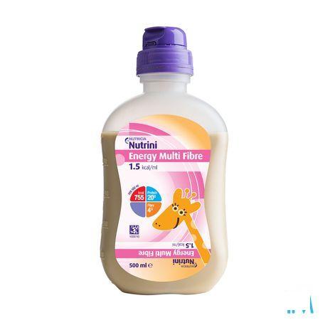 Nutrini Energy Multi Fibre Flacon 0,5l  -  Nutricia