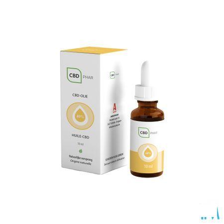 Cbd-Huile 40% 10 ml Cbd-Phar