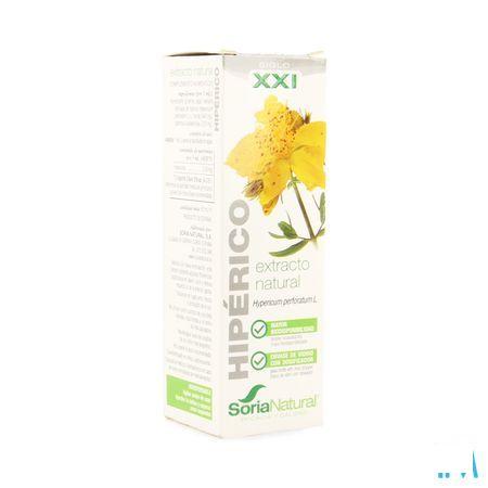 Soria Hypericum Perforatum Xxi Extr.glyc 50 ml  -  Soria Bel