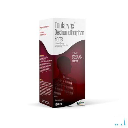 Toularynx Dextromethorphan Forte 3 mg/ml Sirop 160 ml