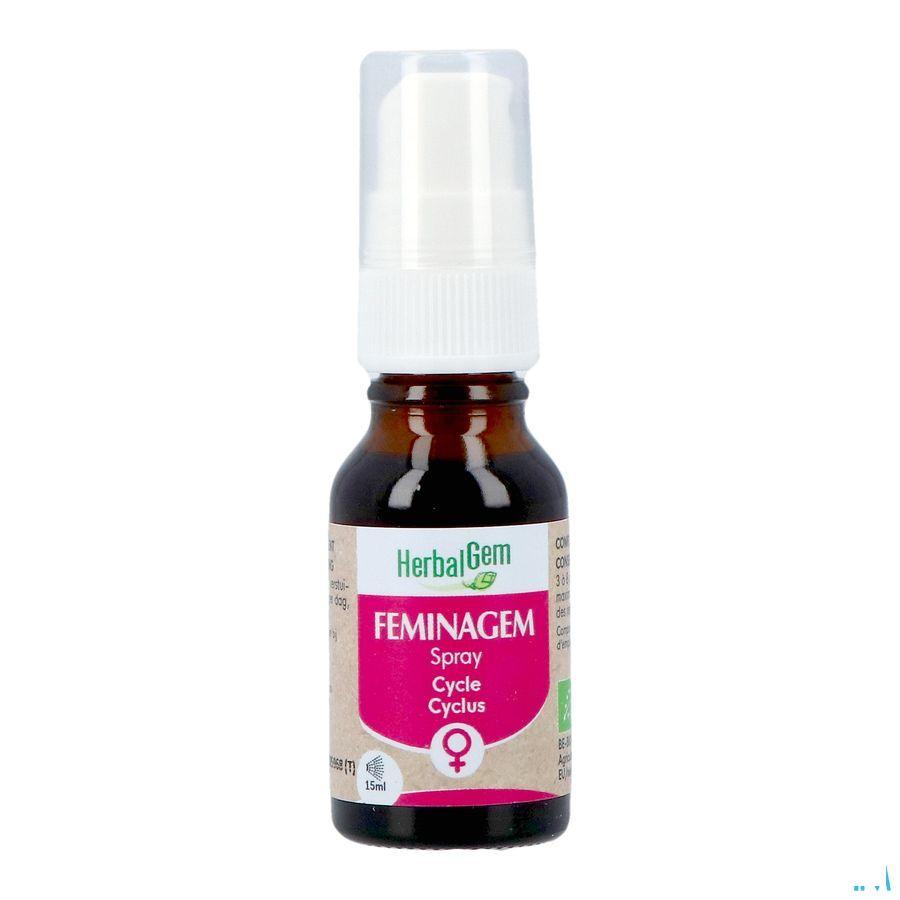 Herbalgem Feminagem Spray Bio 15 ml