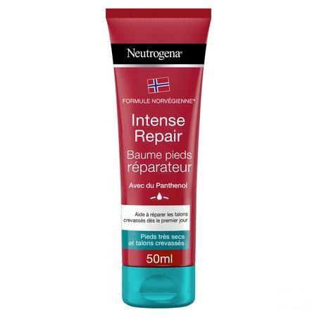 Neutrogena N/F Voetcreme Gekloofde Hielen 50 ml  -  Johnson & Johnson