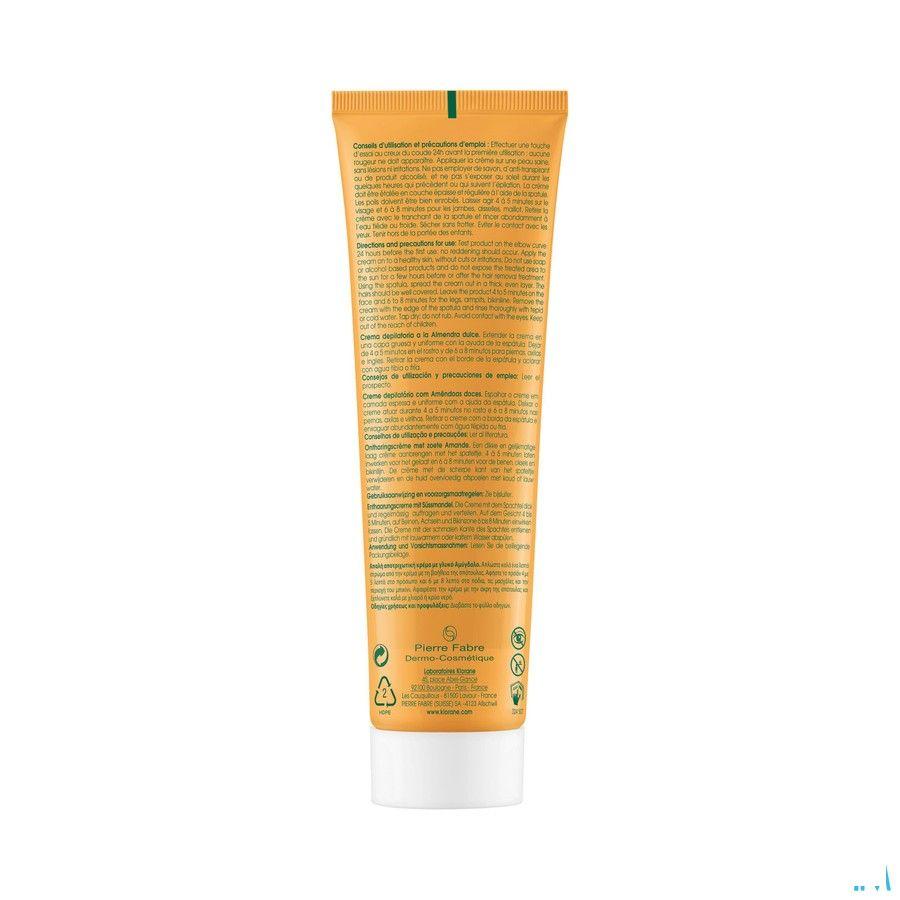 Klorane Depilatoires Cr Jambes Tube 150  ml Nf