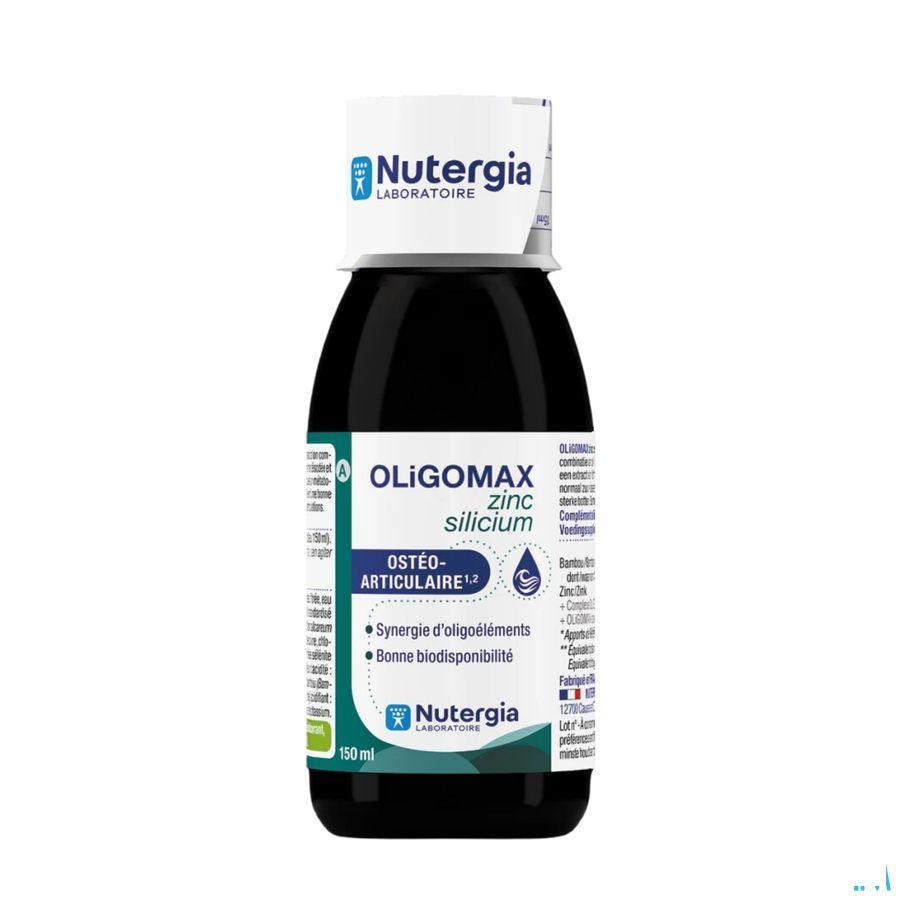 Oligomax Silicium 150 ml  -  Lab. Nutergia