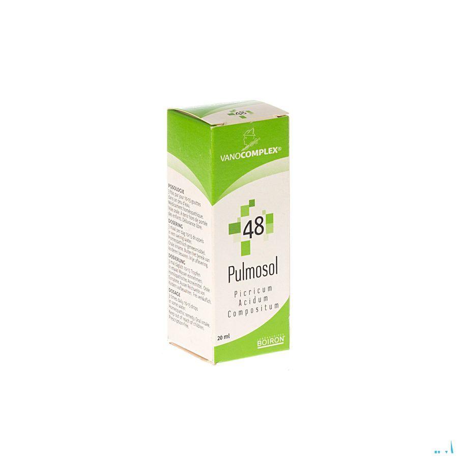 Vanocomplex N48 Pulmosol Gutt 20 ml  -  Unda - Boiron