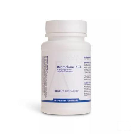 Biotics Bromelaïne ACL 100 tabletten  -  Energetica Natura