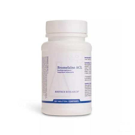 Biotics Bromelaïne ACL 100 comprimés  -  Energetica Natura