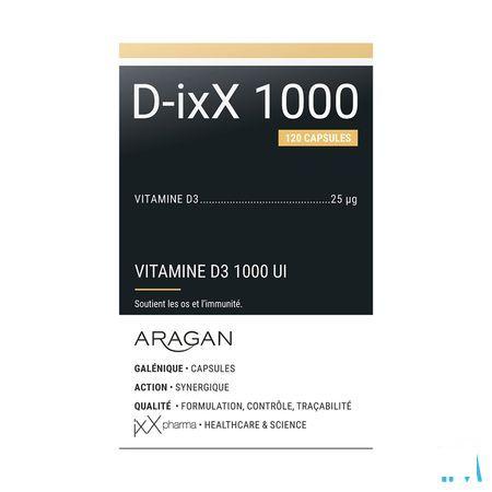 D-ixx 1000 Capsule 120  -  Ixx Pharma