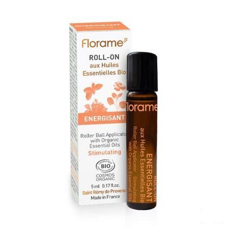 Florame Huiles Ess. Energisant Roll-on 5 ml  -  Natur'Inov