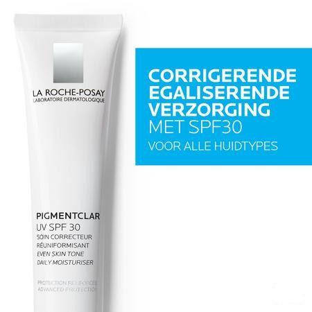 Pigmentclar Uv Ip30 Soin Jour 40 ml  -  La Roche-Posay