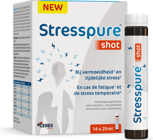 Stresspure Shot 14 x 25 ml