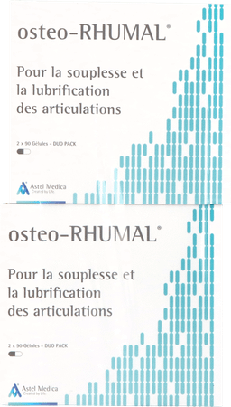 Osteo Rhumal Duopack Gel 2x90