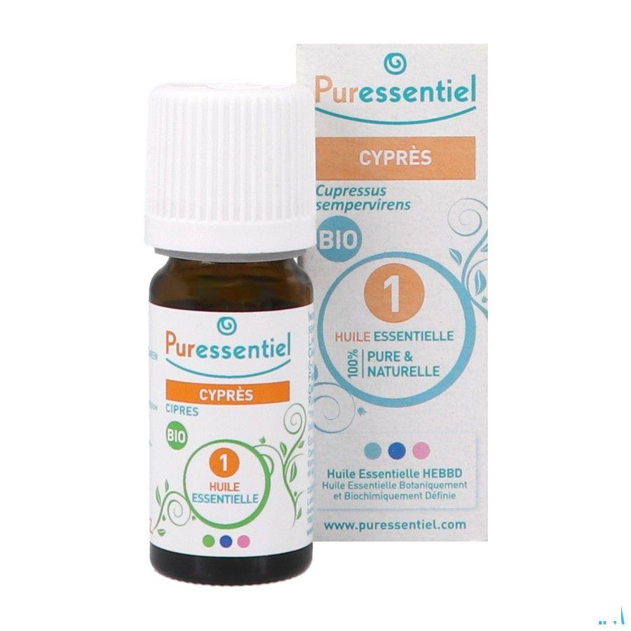 Puressentiel Eo Cipres Bio Expert Essentiele Olie 10 ml  -  Puressentiel