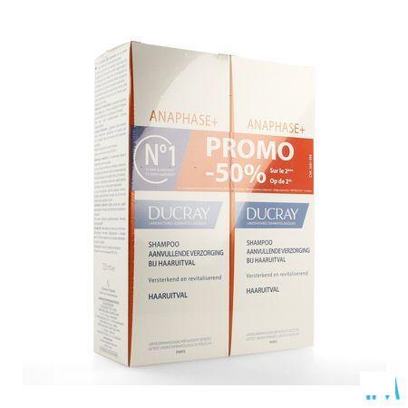 Ducray Anaphase + Shampoo 2x200 ml