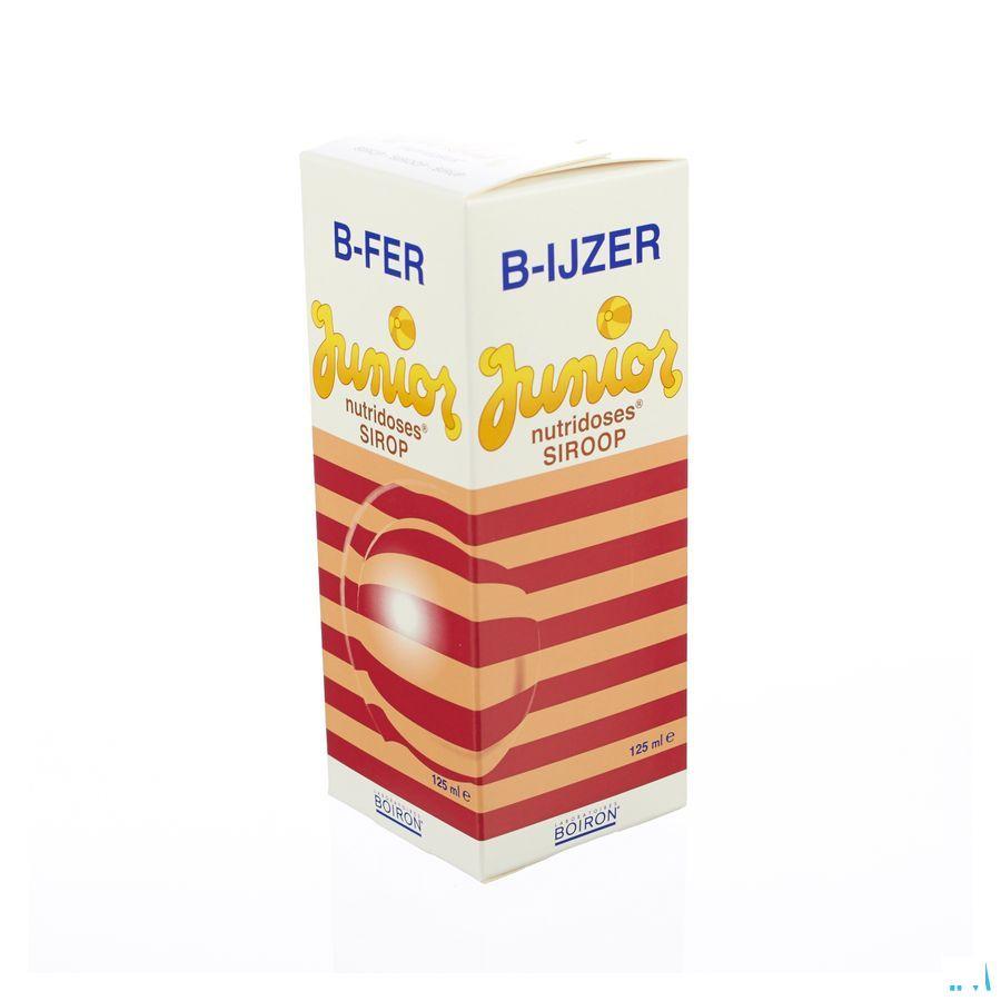 B-fer Junior Nutridoses Sirop 125 ml  -  Boiron