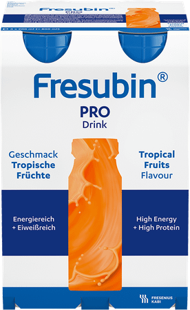 Fresubin Pro Drink Tropische Vruchten Fl 4X200 ml
