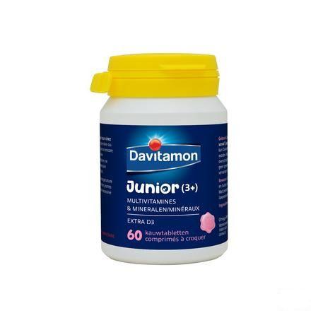 Davitamon Junior Framboos V1 Tabletten 60