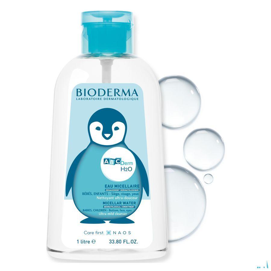 Bioderma Abc Derm H2o Doseerpompe 1l