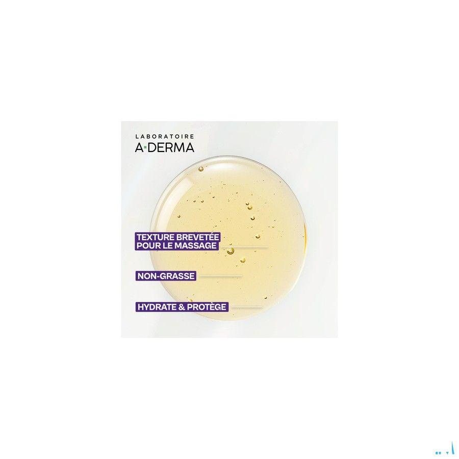 Aderma Epitheliale Ah Gel-Huile Massage 100 ml  -  Aderma
