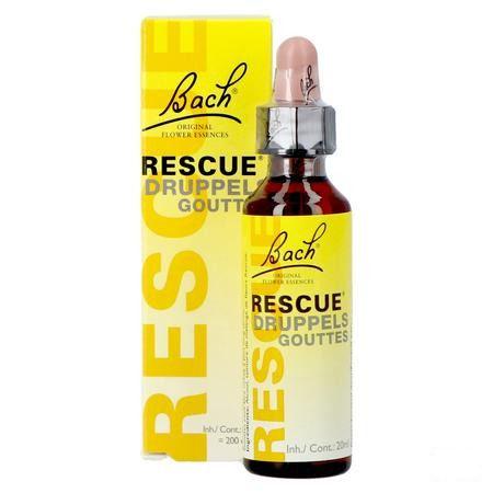 Bach Rescue Druppels 20 ml