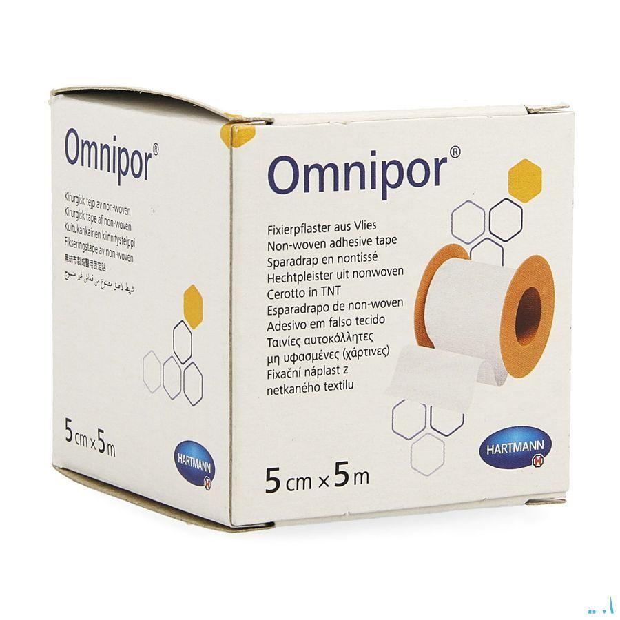 Omnipor 5cmx5m 1 P/s  -  Hartmann