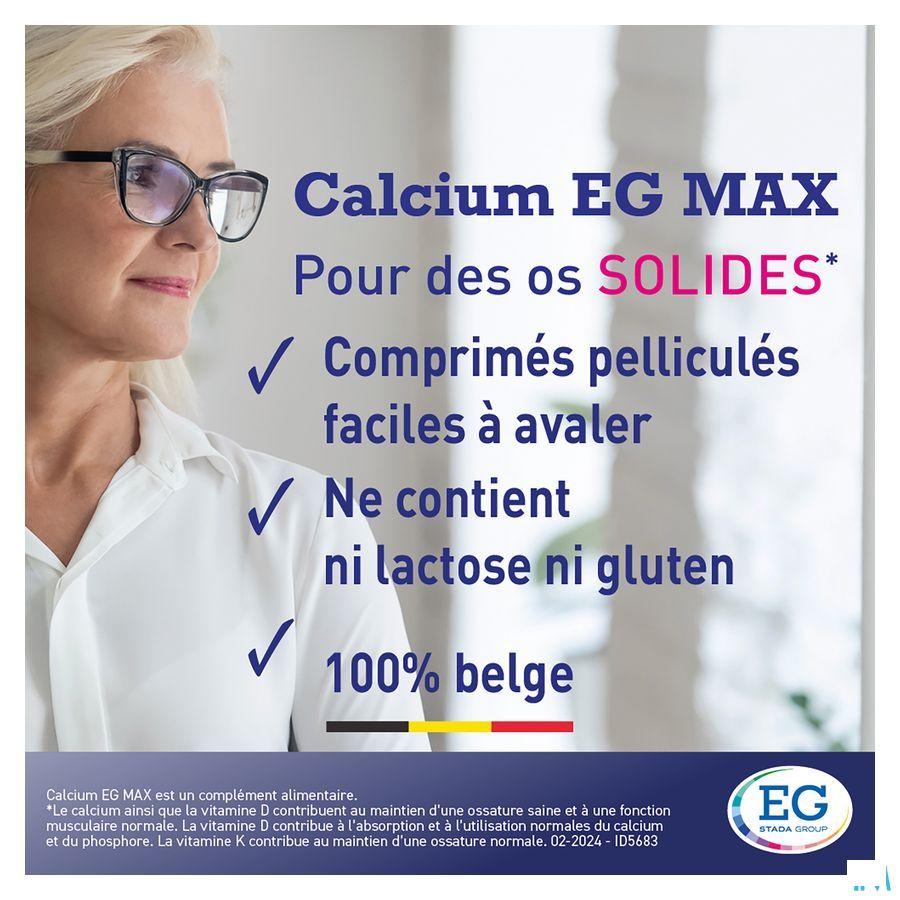 Calcium Eg Max K2 1G/1000Ie/75Mcg Filmom.Tabl 90 x 2