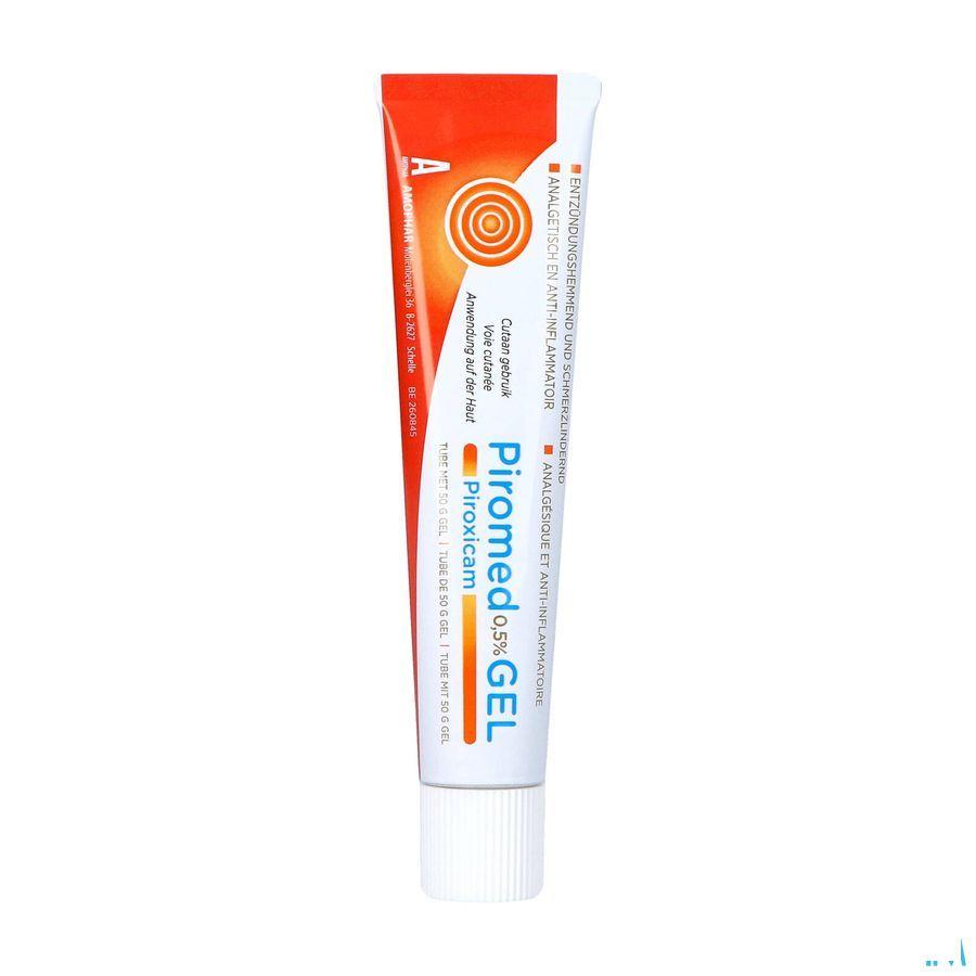 Piromed Gel 50 Gr