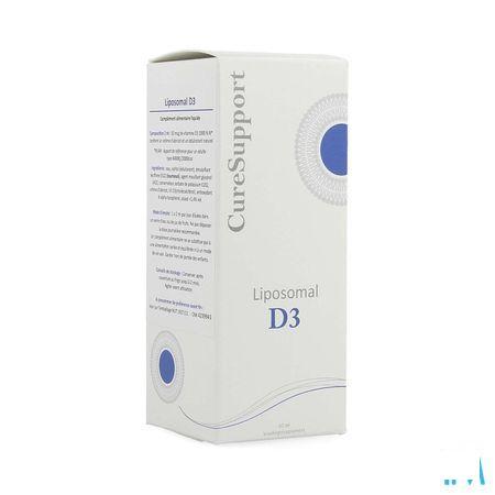 Curesupport Liposomal D3 60ml  -  Vedax