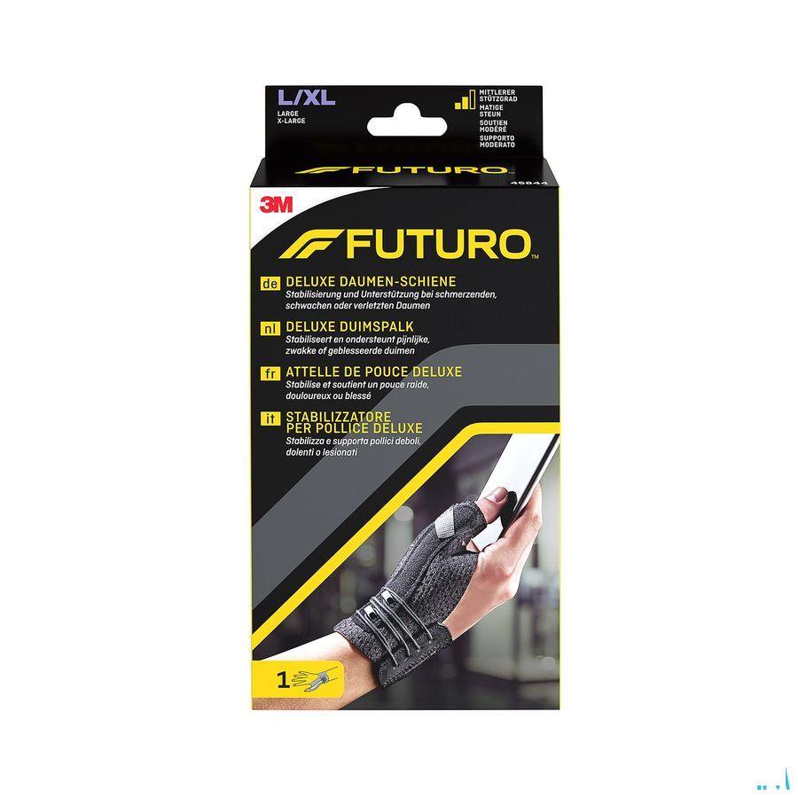 Futuro Deluxe Duimspalk 45844, Zwart Large/extra Large  -  3M