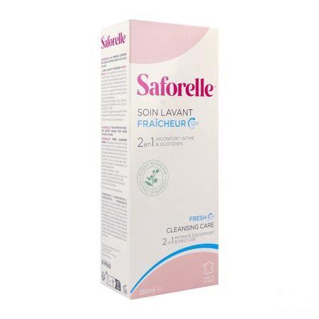 Saforelle Wasoplossing Frisheid Flacon 250 ml