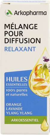 Arko Essentiel Diffusion Relaxant 15 ml  -  Arkopharma Arko Essentiel Diffusion Relaxant 15 ml  -  Arkopharma