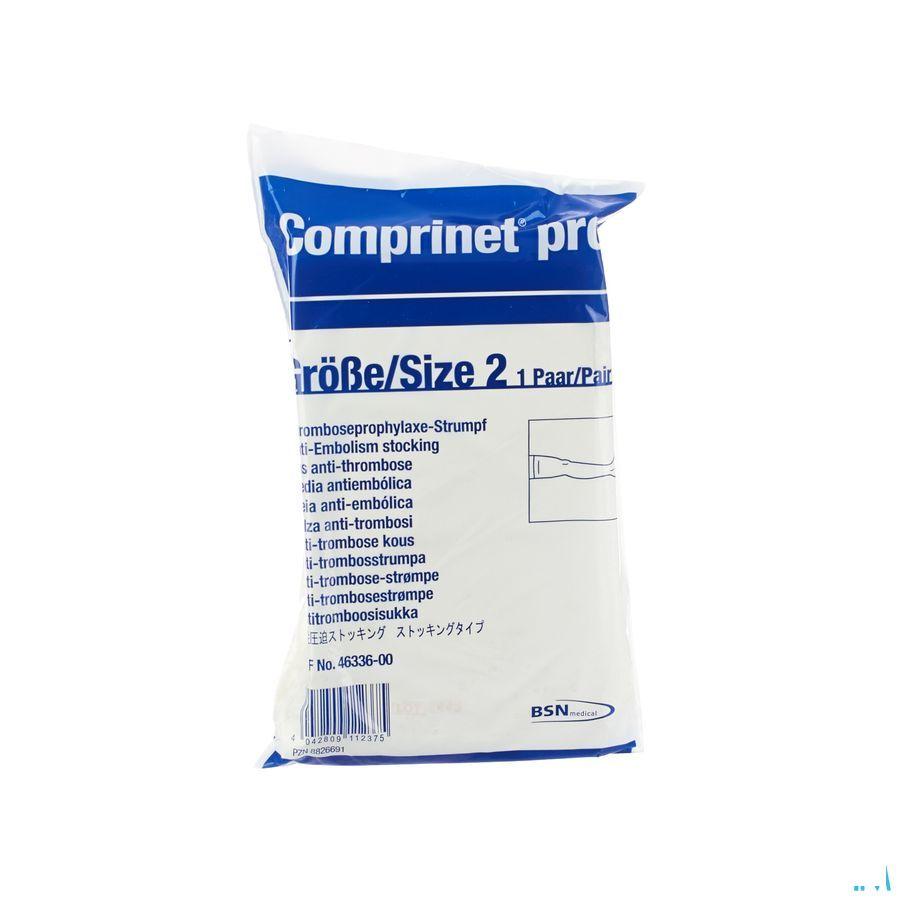 Comprinet Pro Thigh Bas Anti embolie T2 1pair 4633600