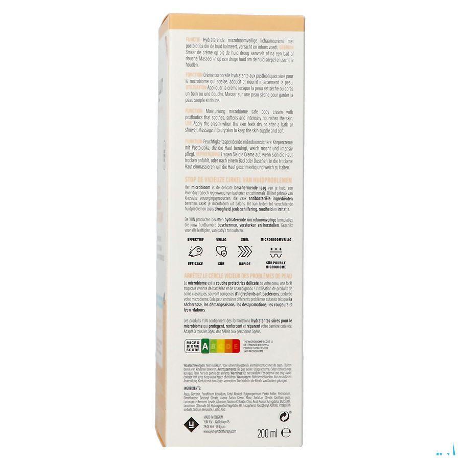 Yun Ato Postbiotic Hydra Lichaamscreme N/Parf200 ml