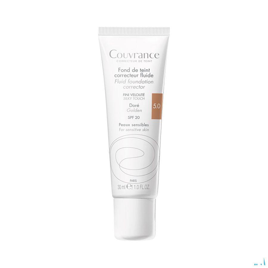 Avene Couvrance Fdt Correct. Fluide 5 Dore 30 ml  -  Avene